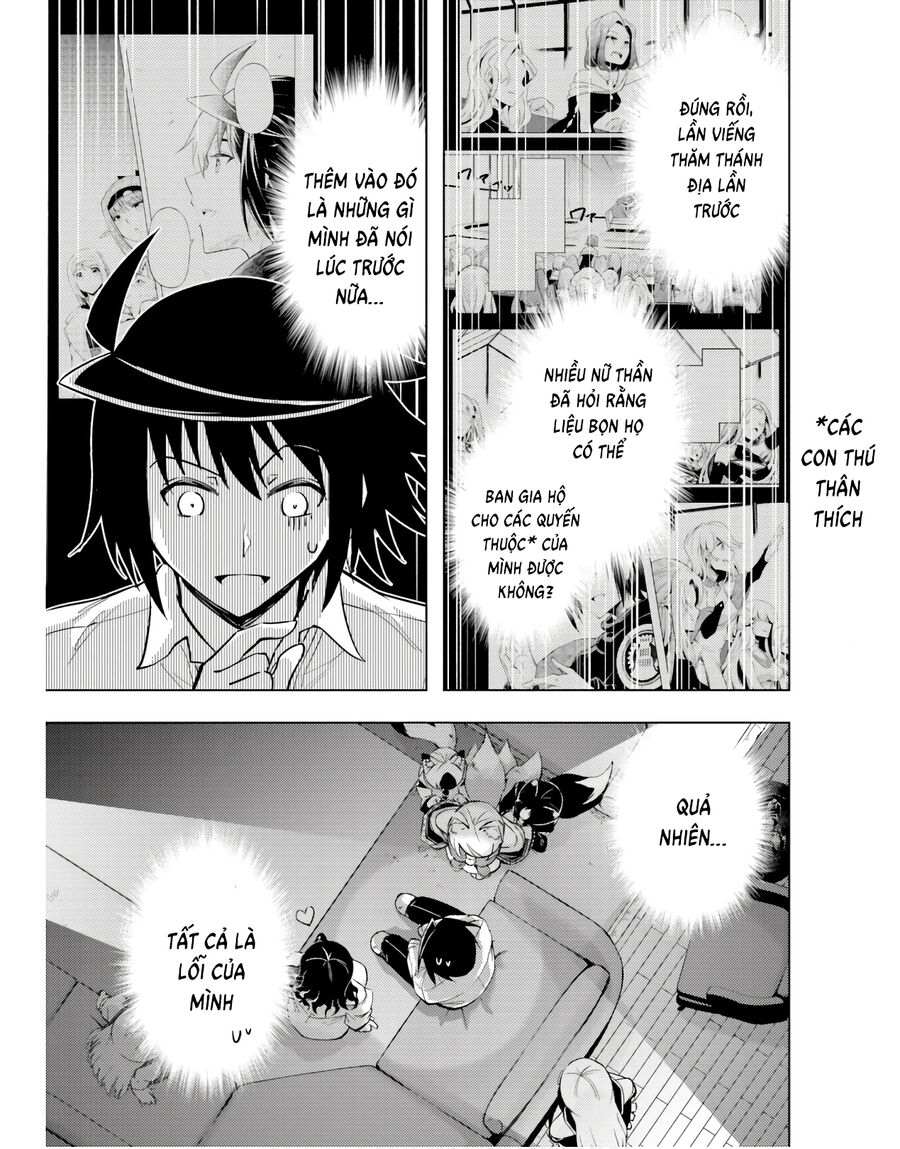Tono Kanri O Shite Miyou Chap 55 - Next Chap 56