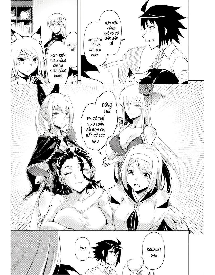 Tono Kanri O Shite Miyou Chap 55 - Next Chap 56