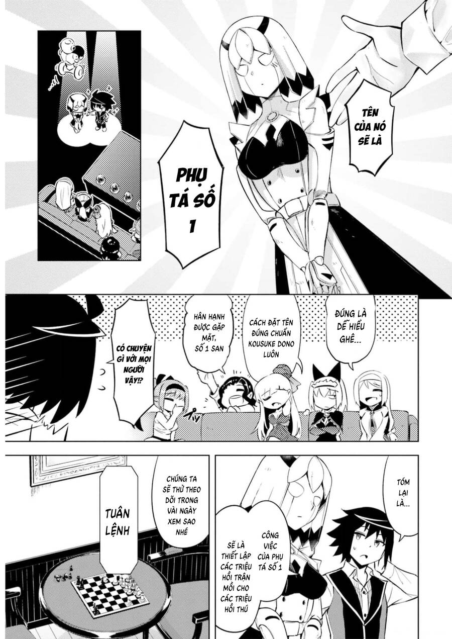 Tono Kanri O Shite Miyou Chap 56 - Next Chap 57