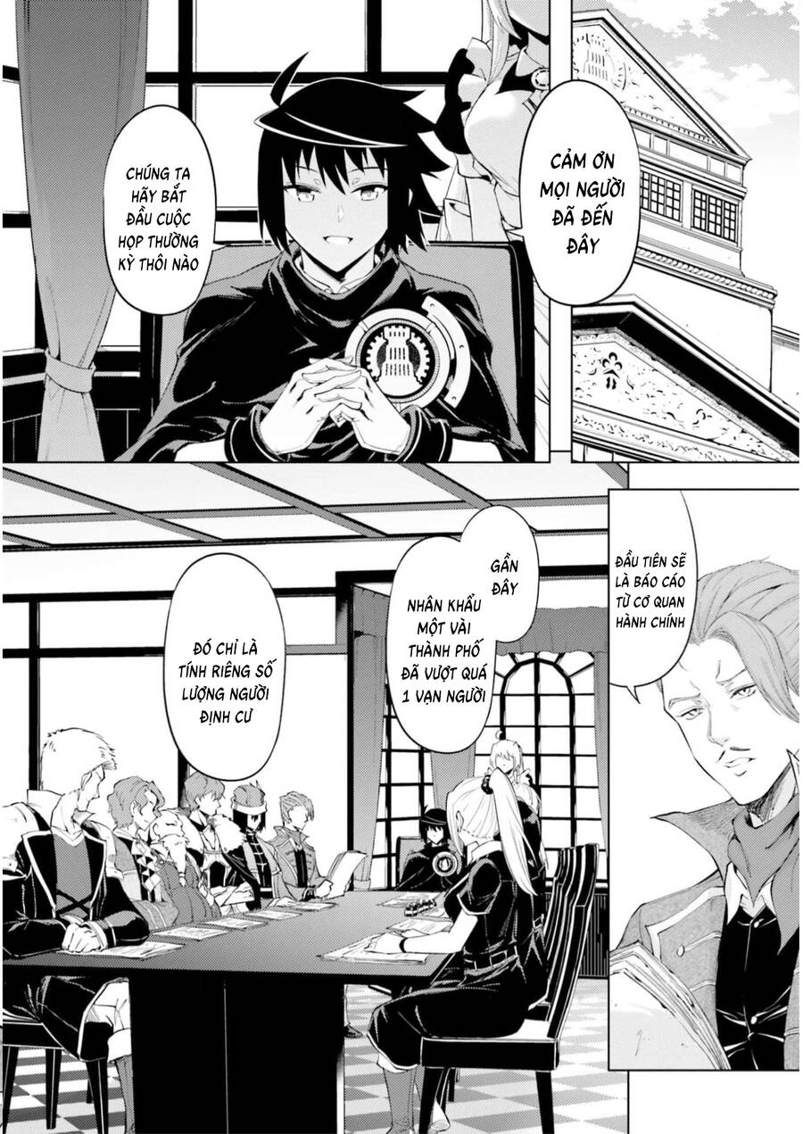 Tono Kanri O Shite Miyou Chap 57 - Next Chap 58