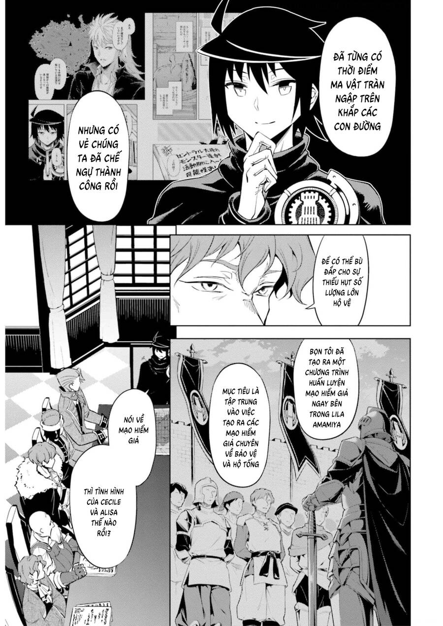 Tono Kanri O Shite Miyou Chap 57 - Next Chap 58