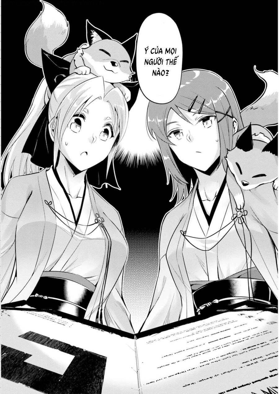 Tono Kanri O Shite Miyou Chap 57 - Next Chap 58