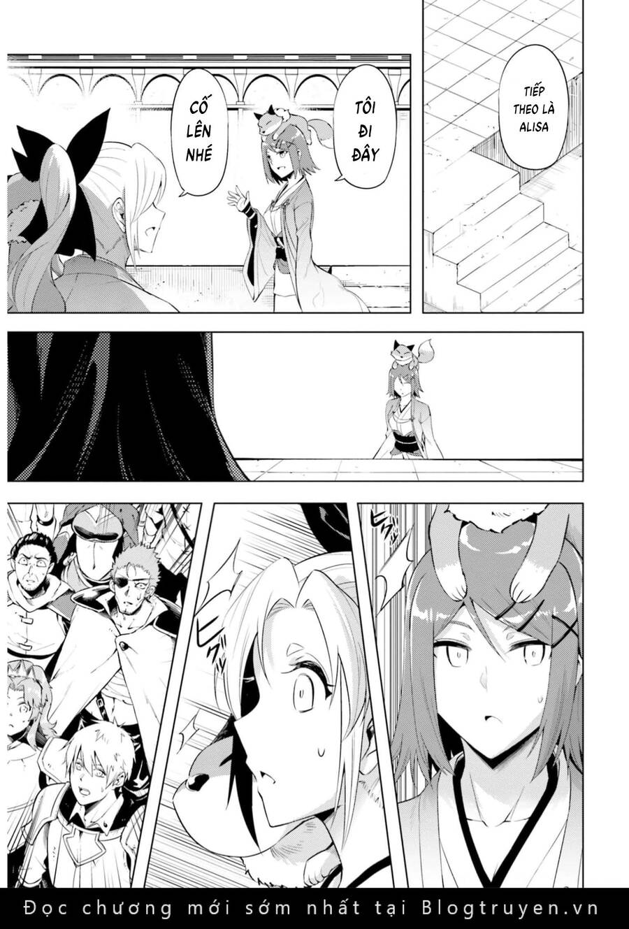 Tono Kanri O Shite Miyou Chap 58 - Next Chap 59