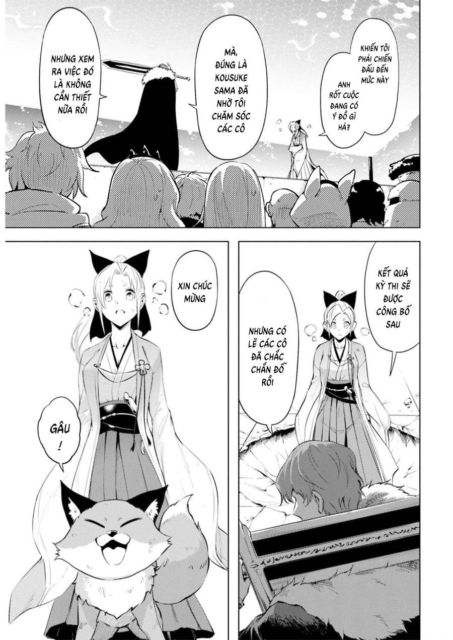 Tono Kanri O Shite Miyou Chap 58 - Next Chap 59