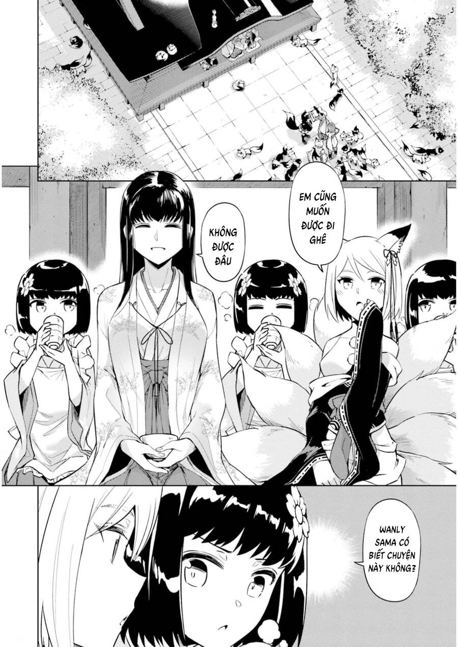 Tono Kanri O Shite Miyou Chap 58 - Next Chap 59