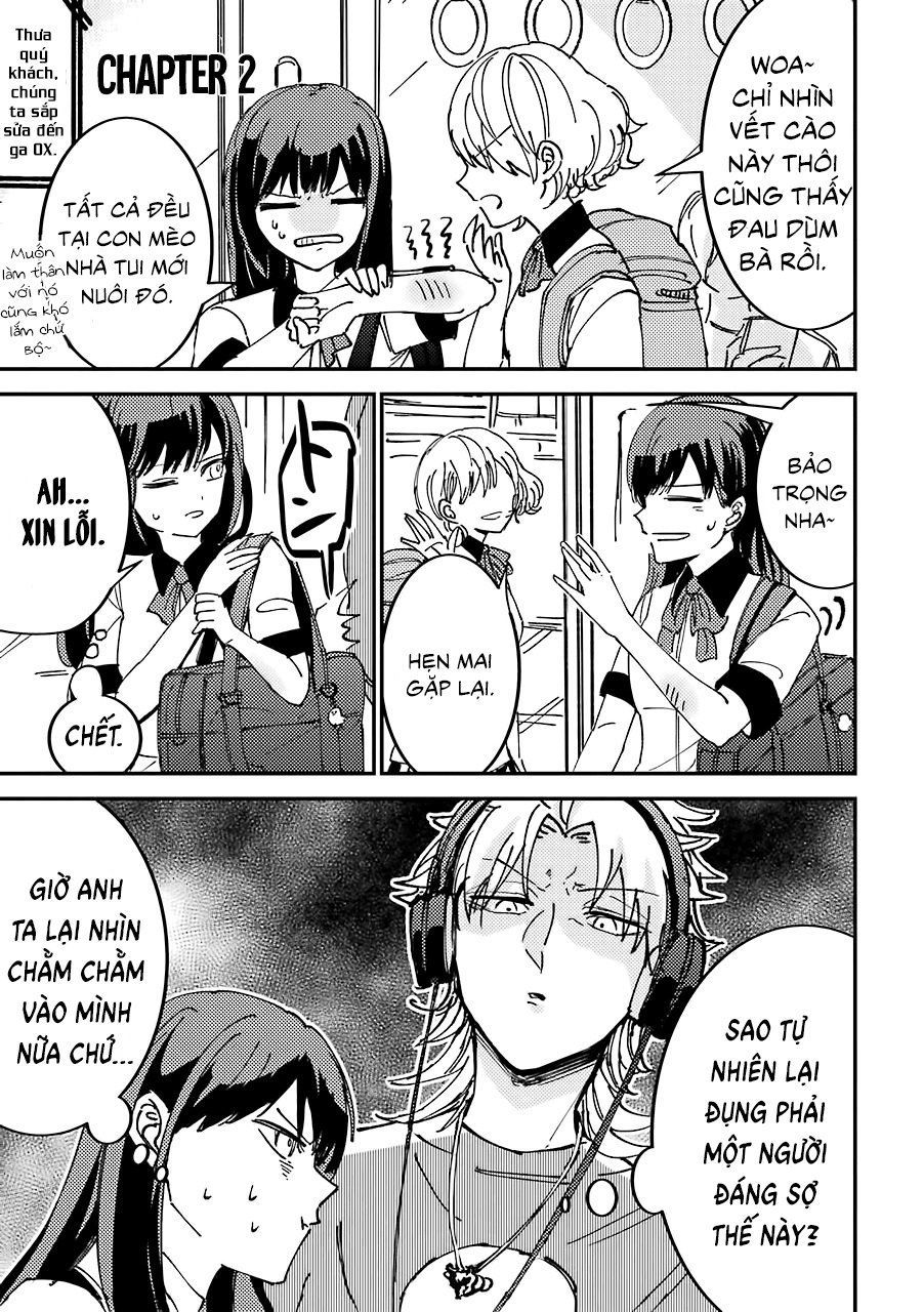 Toorigakari Ni One Point Advice Shiteiku Type No Yankee Chap 2 - Next Chap 3