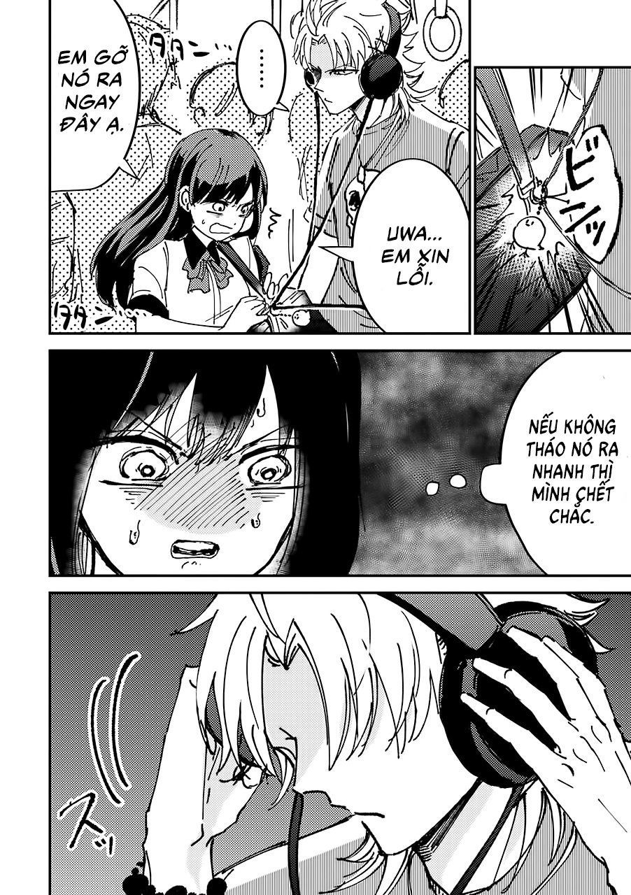 Toorigakari Ni One Point Advice Shiteiku Type No Yankee Chap 2 - Next Chap 3