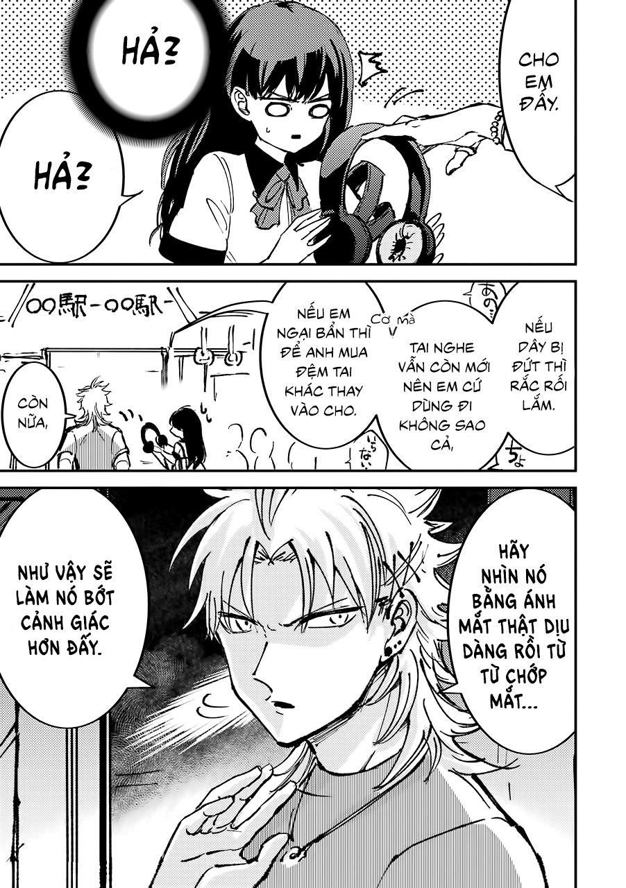 Toorigakari Ni One Point Advice Shiteiku Type No Yankee Chap 2 - Next Chap 3