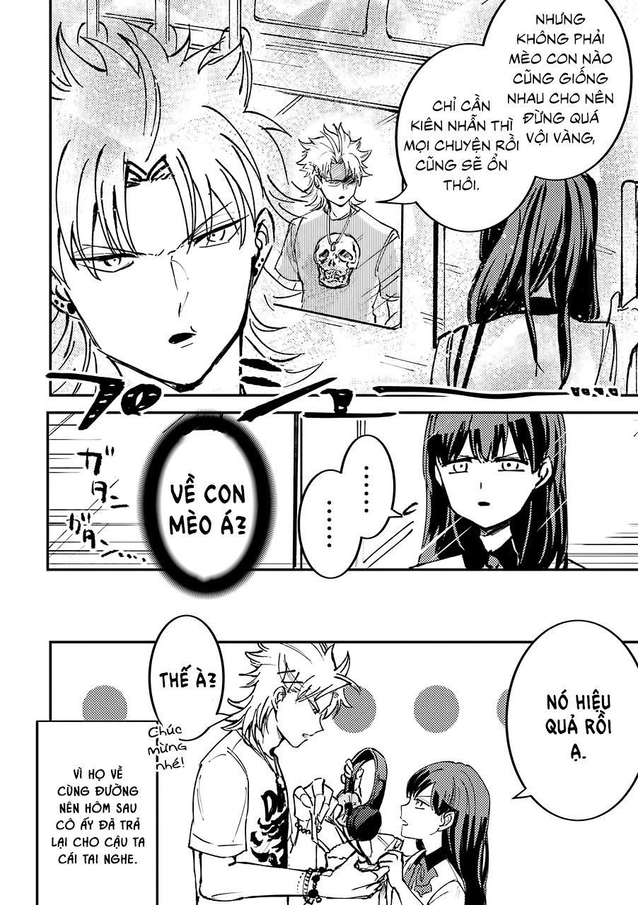 Toorigakari Ni One Point Advice Shiteiku Type No Yankee Chap 2 - Next Chap 3