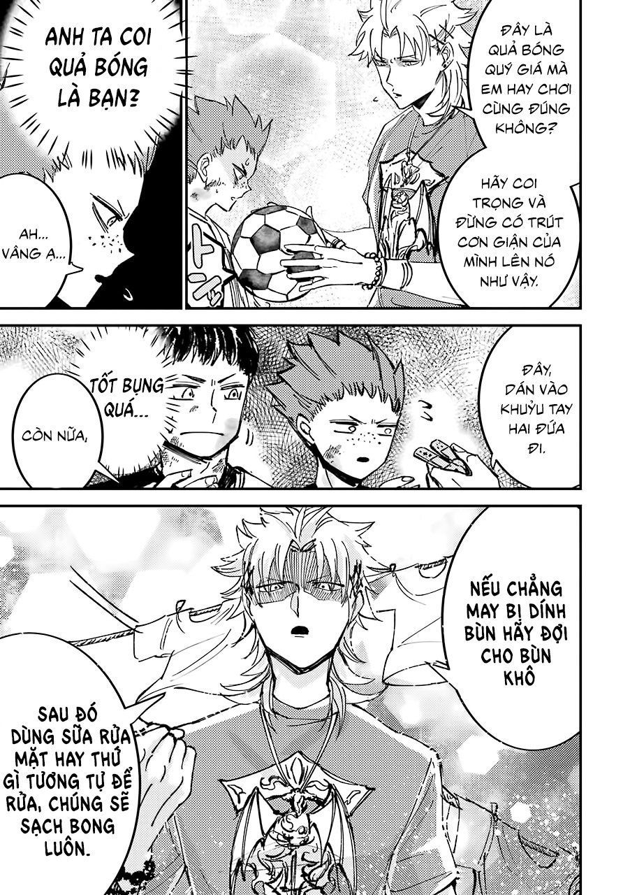 Toorigakari Ni One Point Advice Shiteiku Type No Yankee Chap 3 - Next Chap 4