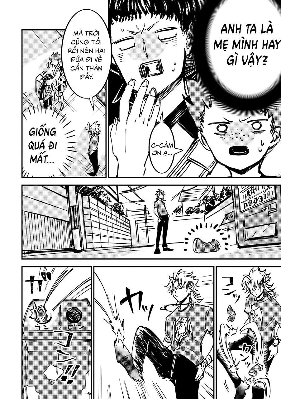 Toorigakari Ni One Point Advice Shiteiku Type No Yankee Chap 3 - Next Chap 4