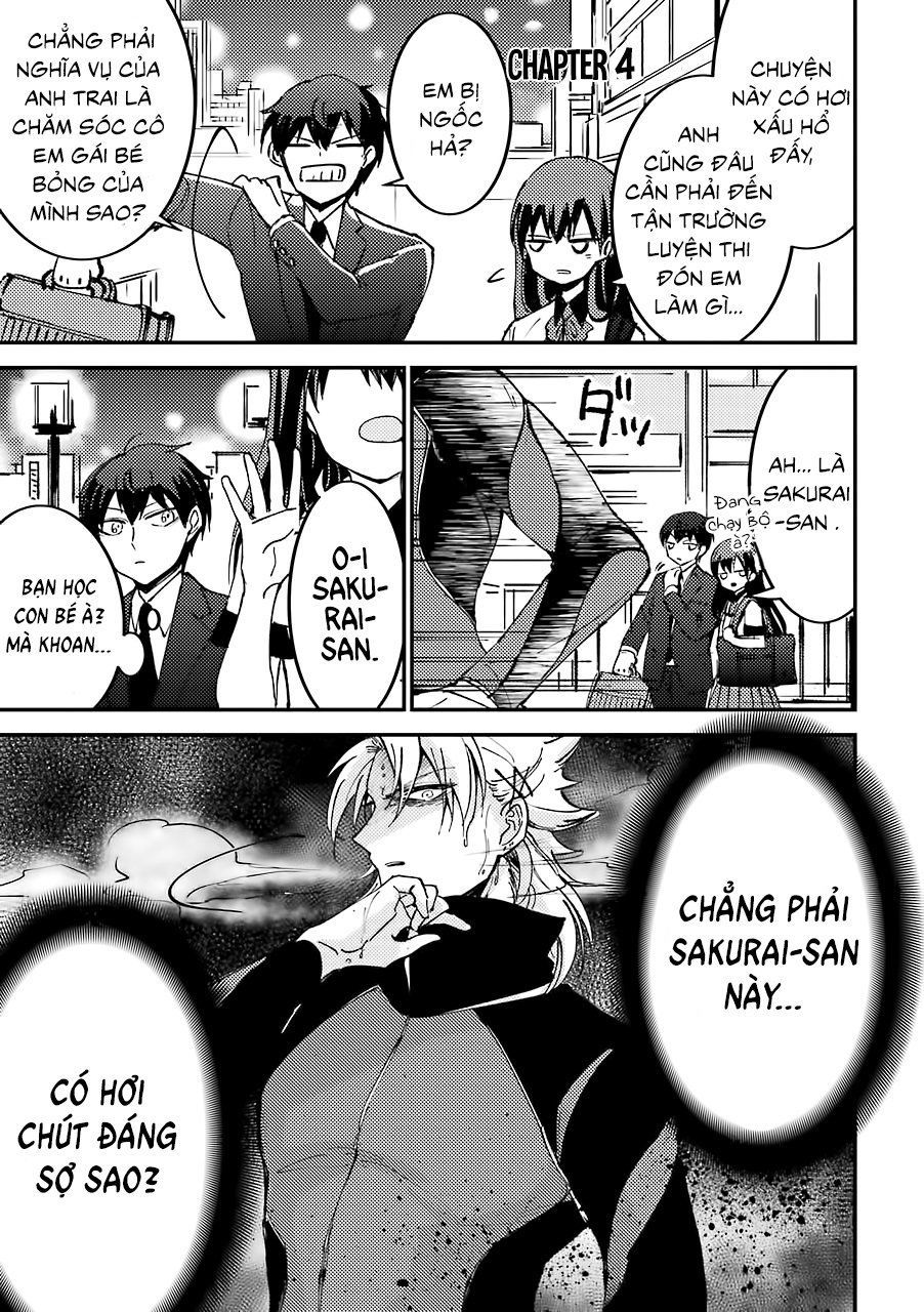 Toorigakari Ni One Point Advice Shiteiku Type No Yankee Chap 4 - Next Chap 5