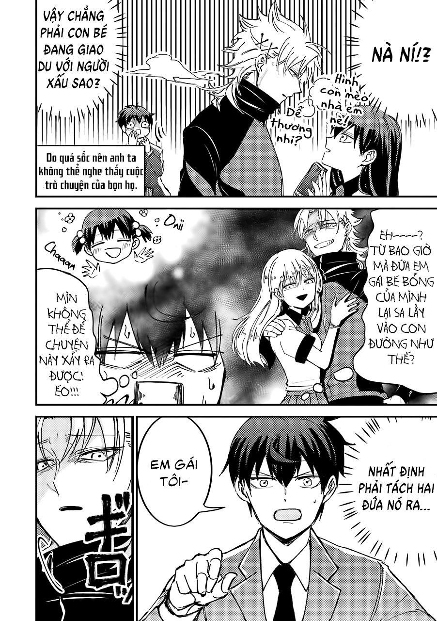 Toorigakari Ni One Point Advice Shiteiku Type No Yankee Chap 4 - Next Chap 5