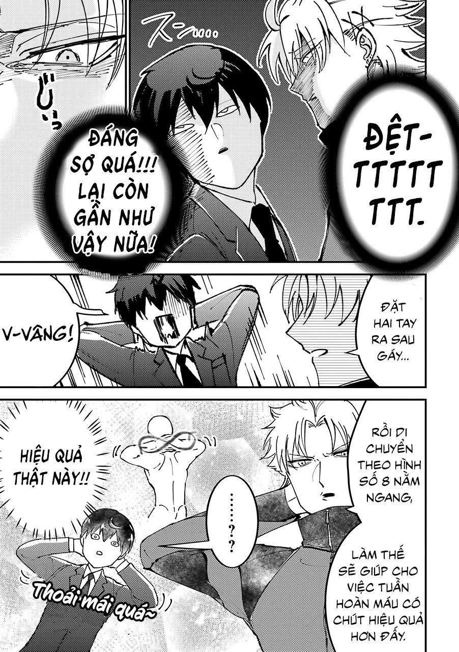 Toorigakari Ni One Point Advice Shiteiku Type No Yankee Chap 4 - Next Chap 5