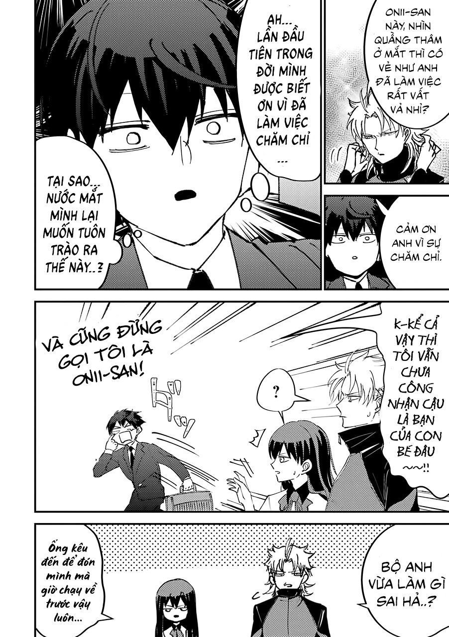 Toorigakari Ni One Point Advice Shiteiku Type No Yankee Chap 4 - Next Chap 5