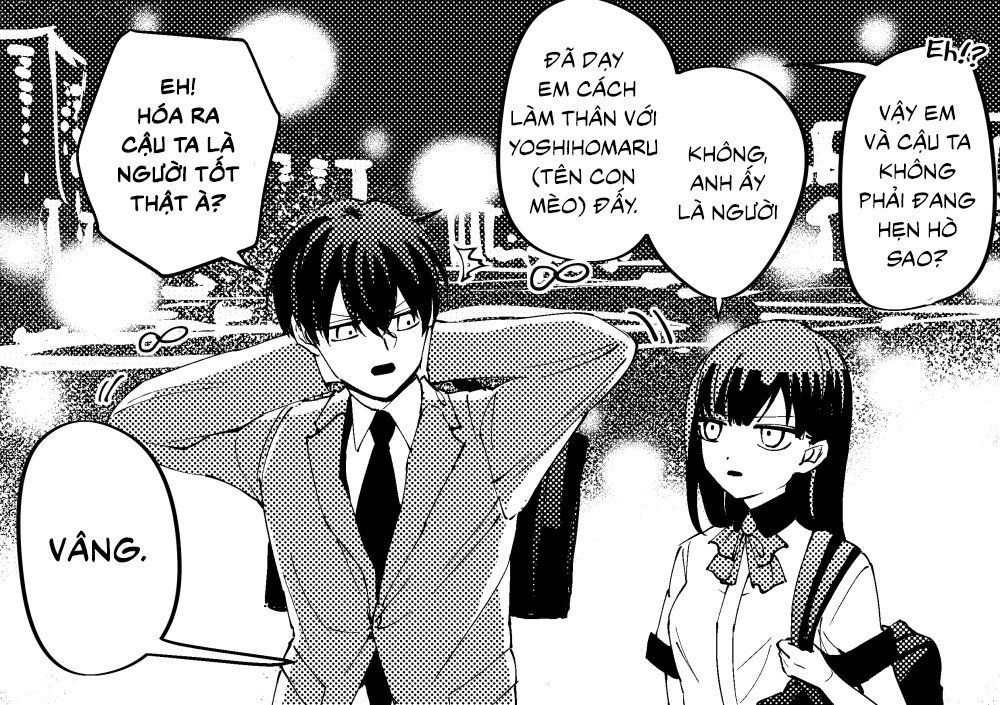 Toorigakari Ni One Point Advice Shiteiku Type No Yankee Chap 4 - Next Chap 5