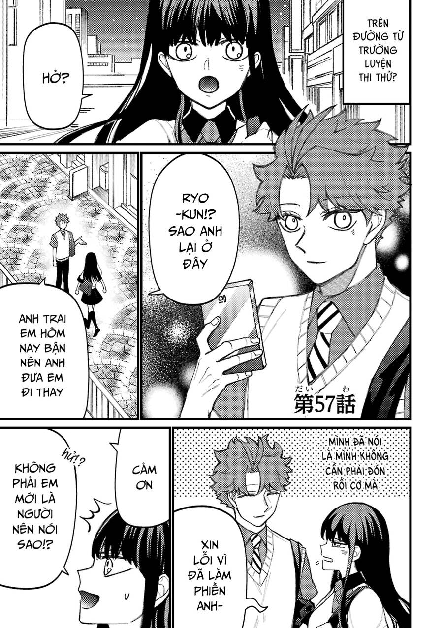 Toorigakari Ni One Point Advice Shiteiku Type No Yankee Chap 57 - Next Chap 58