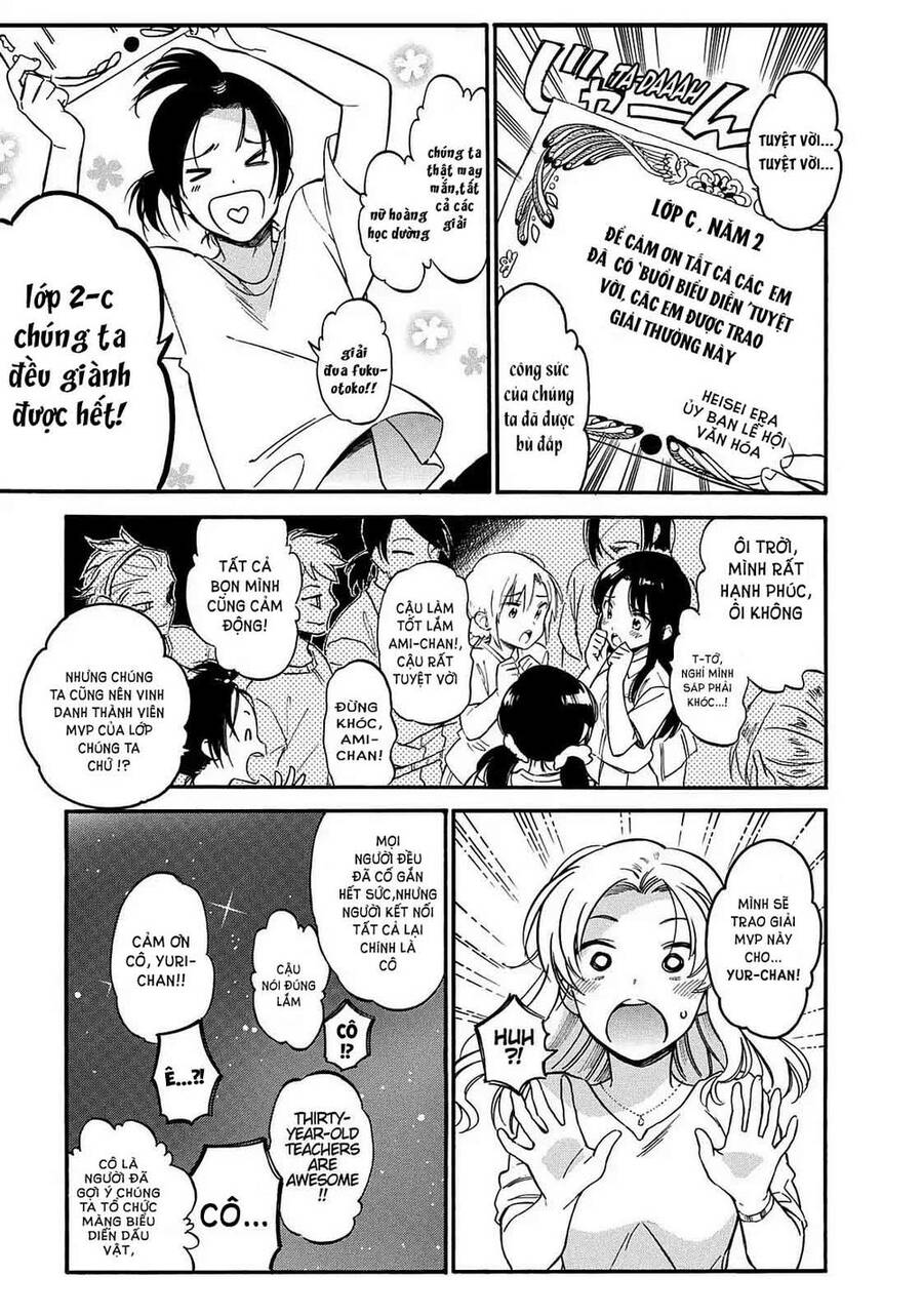 Toradora! Chap 58 - Next Chap 59