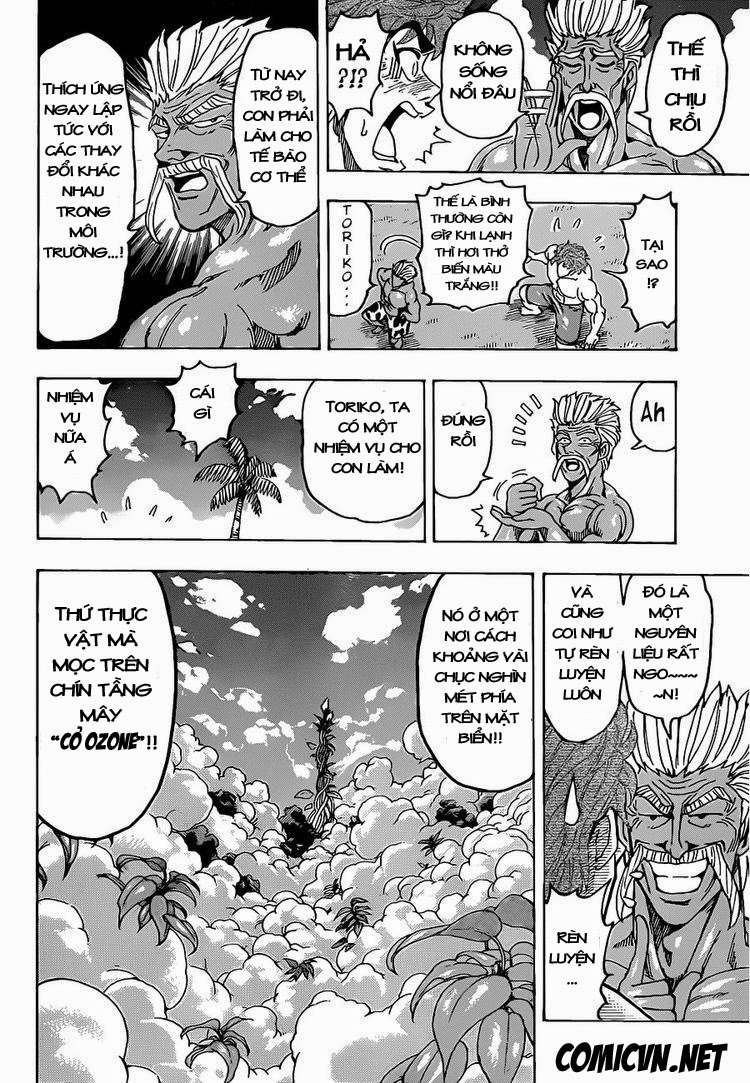 Toriko - Thợ Săn Ẩm Thực Chap 102 - Next Chap 103