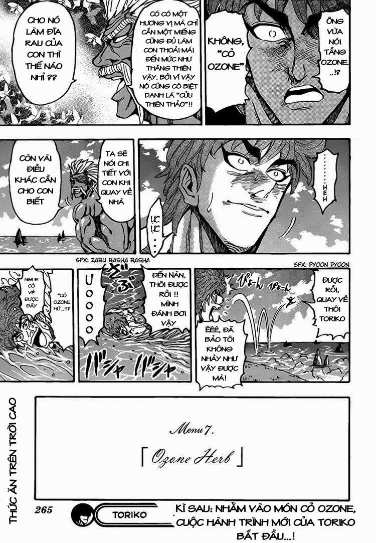 Toriko - Thợ Săn Ẩm Thực Chap 102 - Next Chap 103