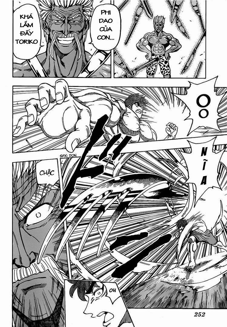 Toriko - Thợ Săn Ẩm Thực Chap 102 - Next Chap 103