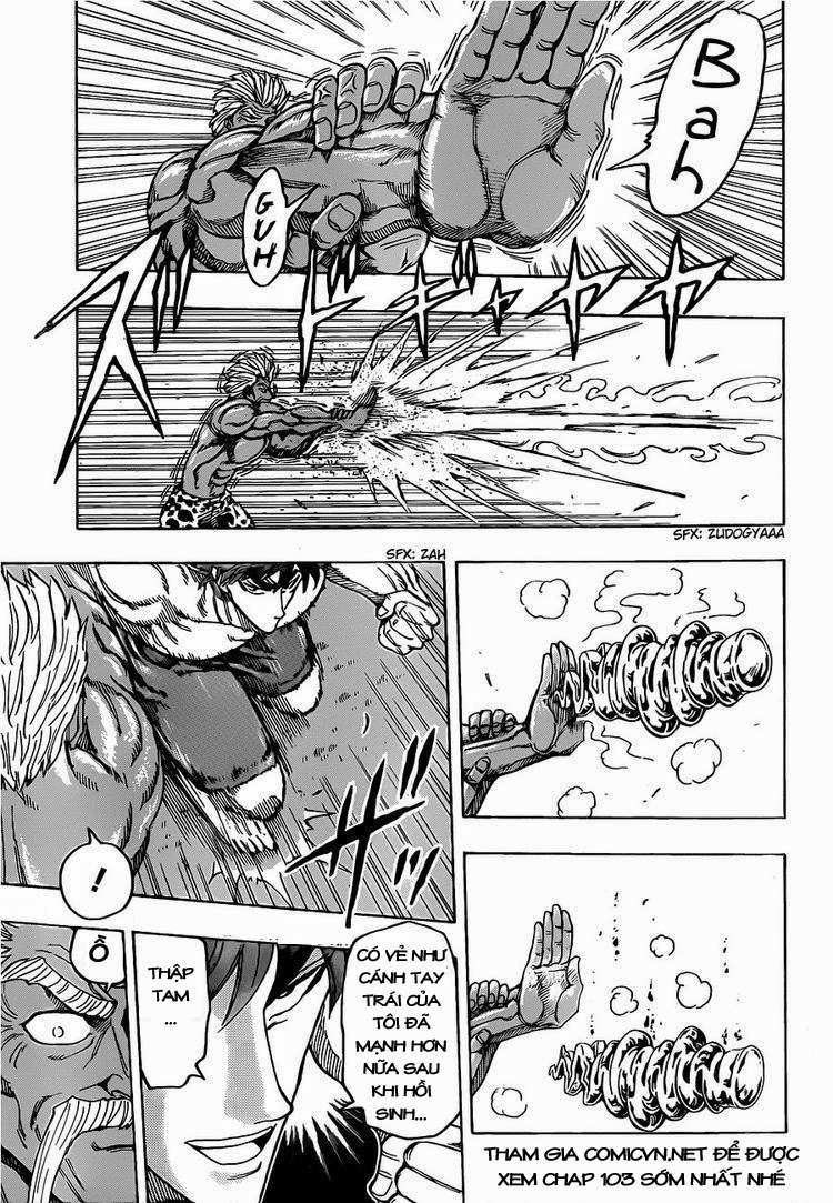 Toriko - Thợ Săn Ẩm Thực Chap 102 - Next Chap 103