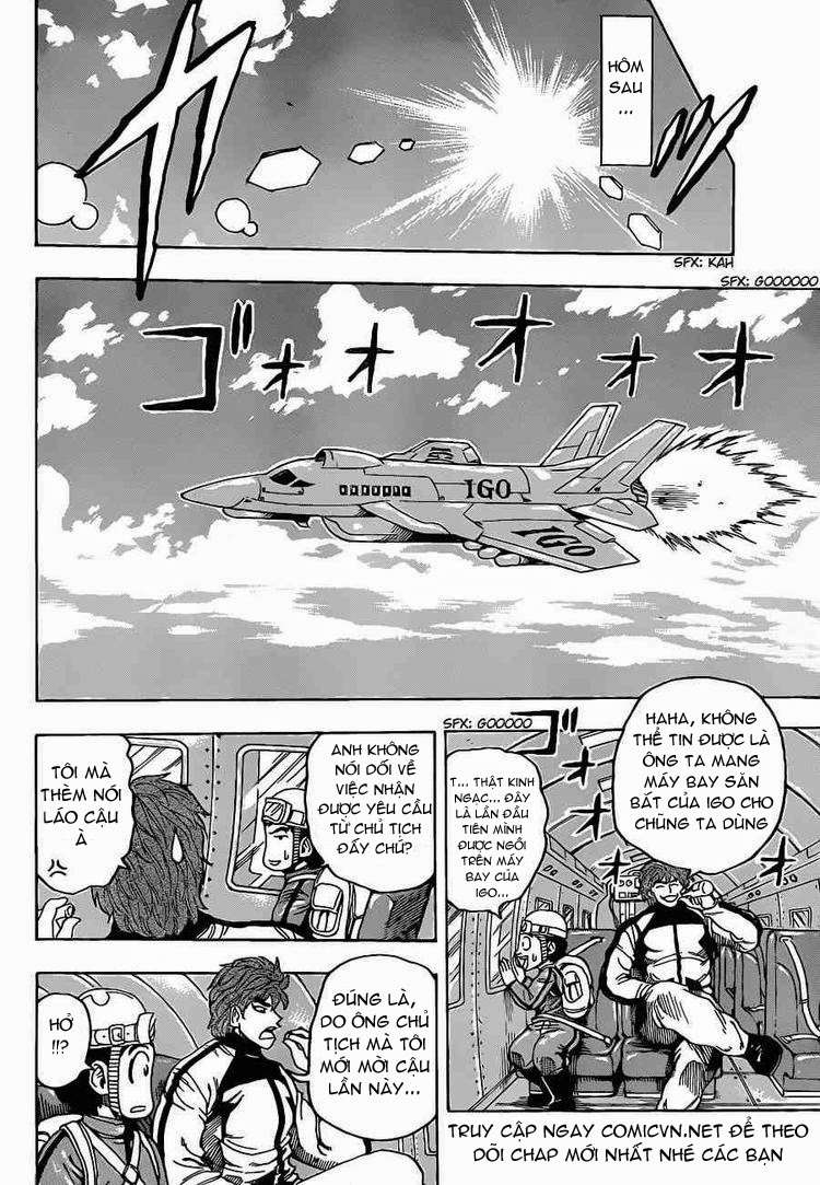 Toriko - Thợ Săn Ẩm Thực Chap 103 - Next Chap 104