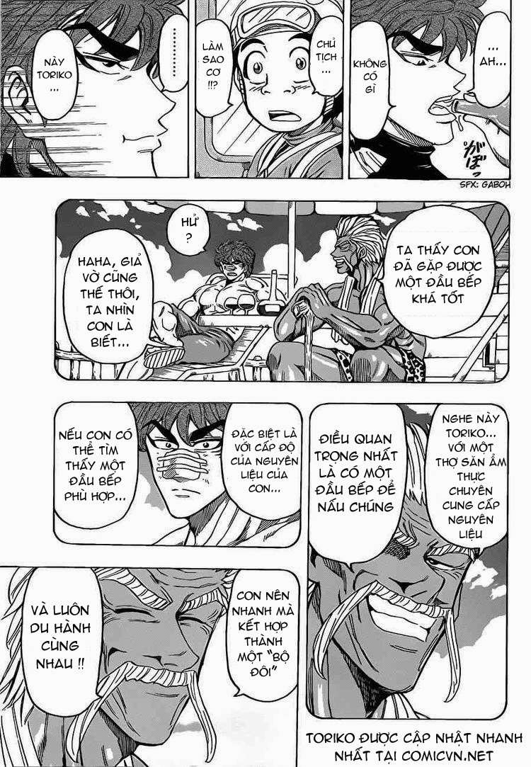 Toriko - Thợ Săn Ẩm Thực Chap 103 - Next Chap 104