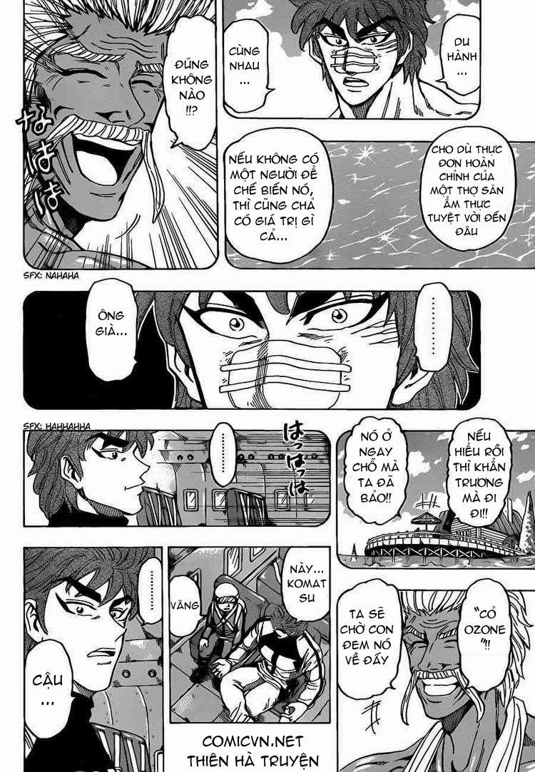 Toriko - Thợ Săn Ẩm Thực Chap 103 - Next Chap 104