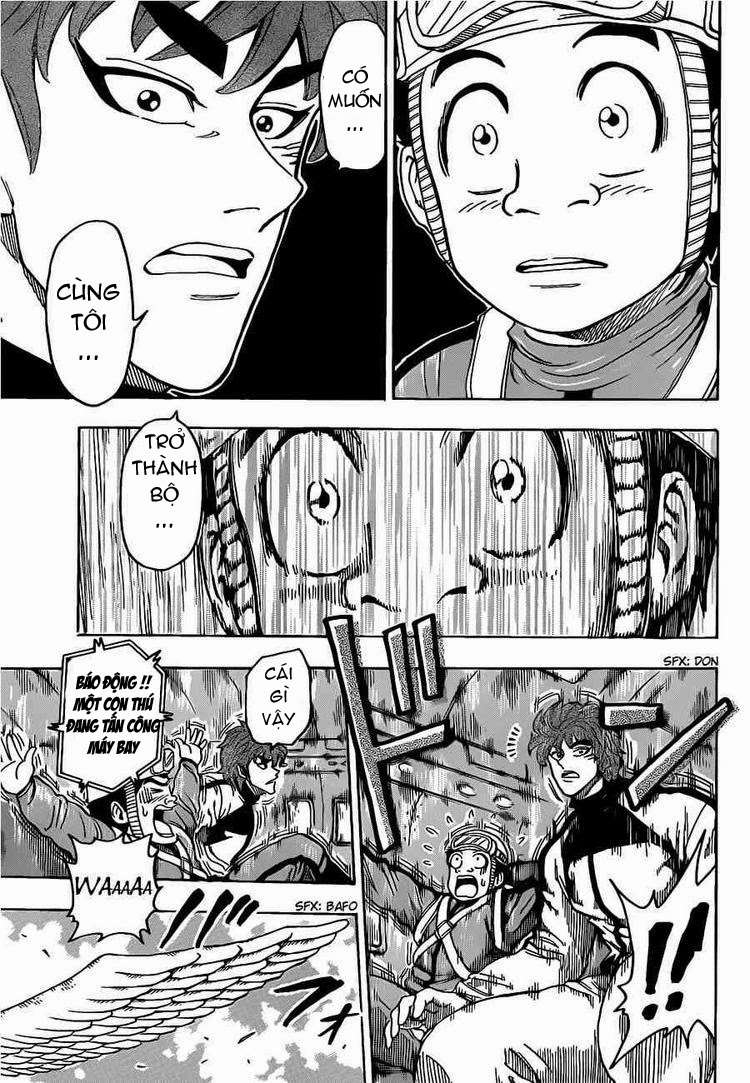 Toriko - Thợ Săn Ẩm Thực Chap 103 - Next Chap 104