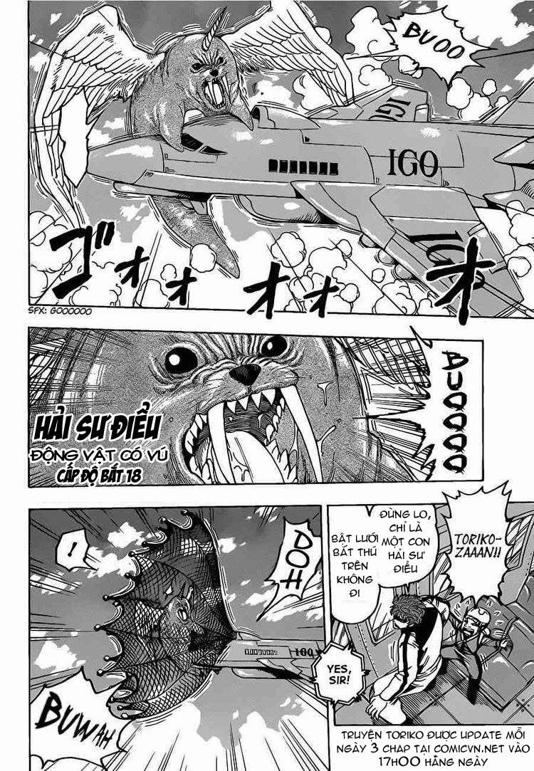 Toriko - Thợ Săn Ẩm Thực Chap 103 - Next Chap 104