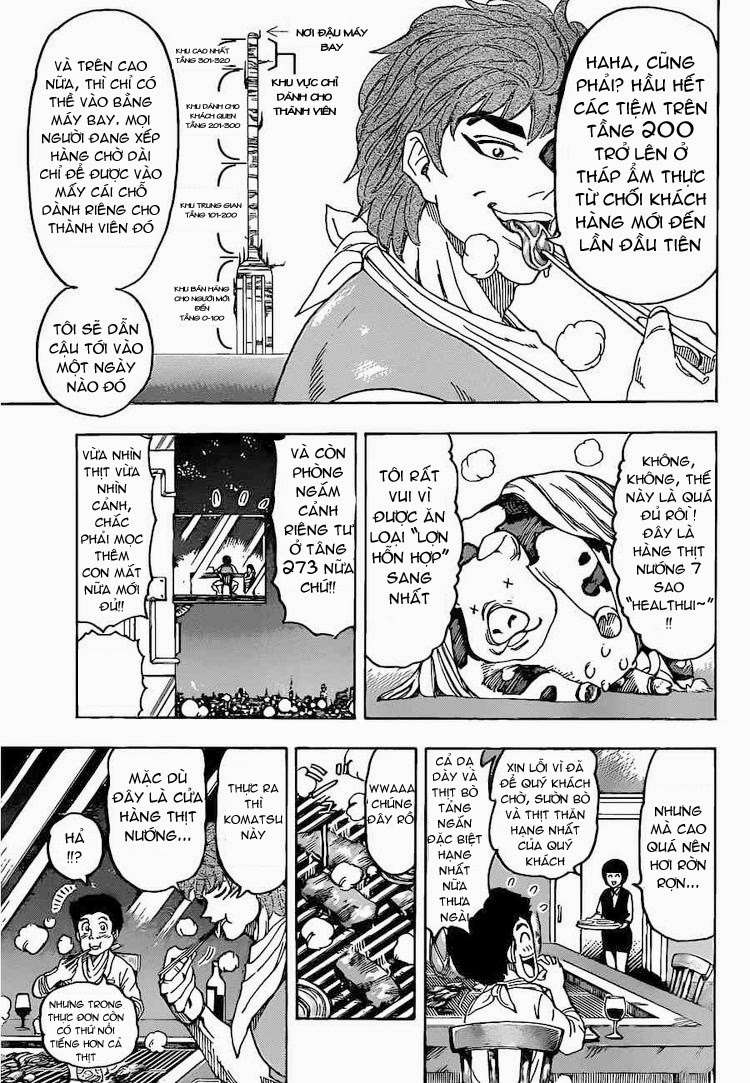 Toriko - Thợ Săn Ẩm Thực Chap 103 - Next Chap 104