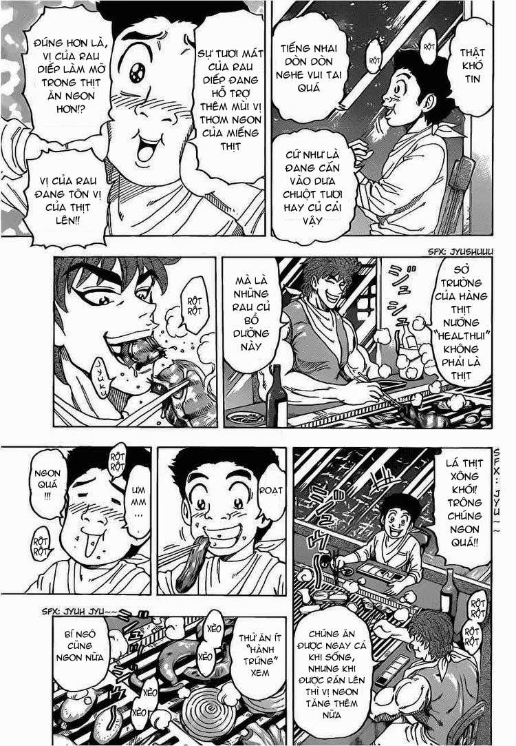Toriko - Thợ Săn Ẩm Thực Chap 103 - Next Chap 104