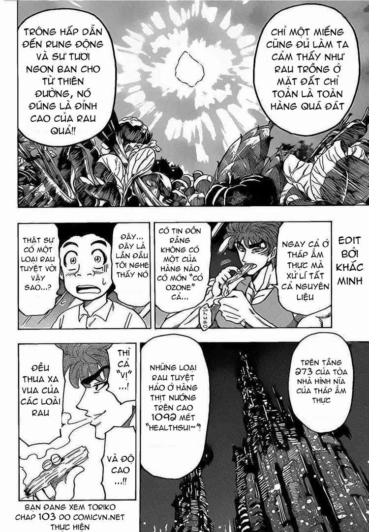 Toriko - Thợ Săn Ẩm Thực Chap 103 - Next Chap 104