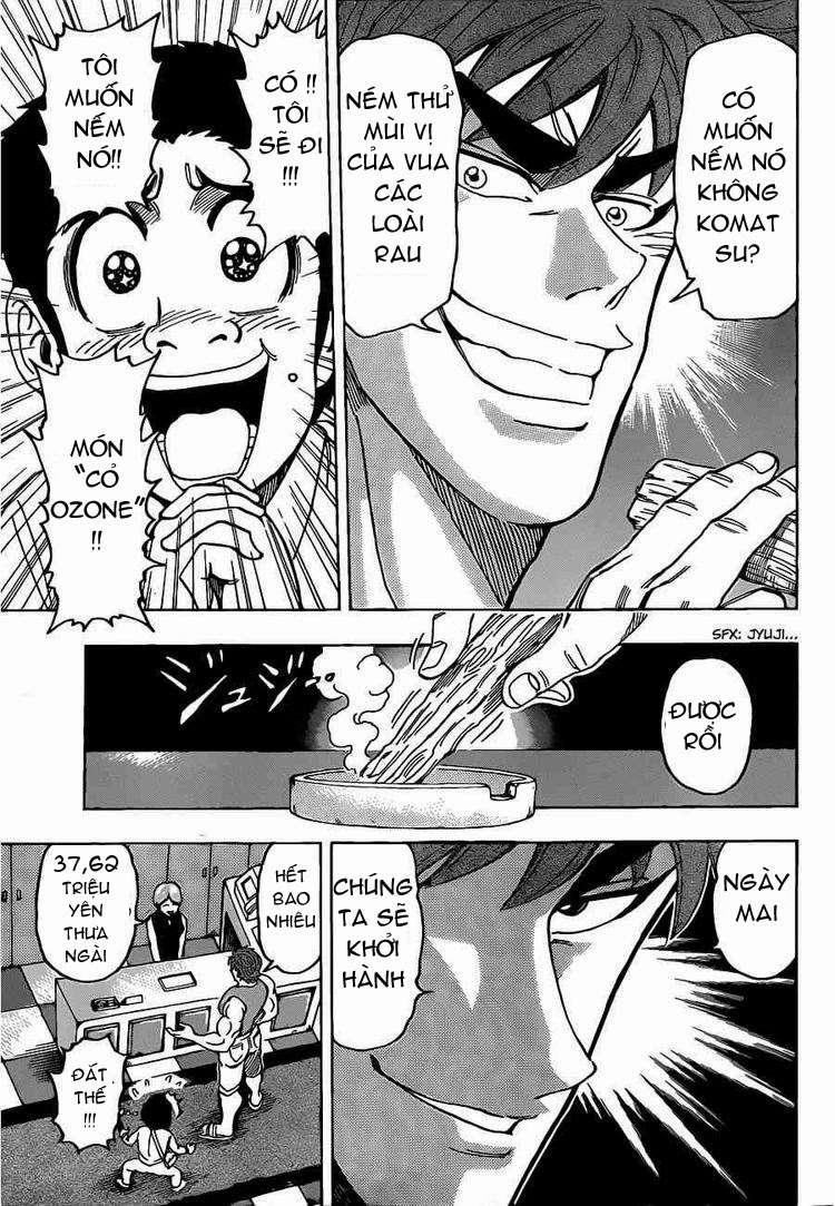 Toriko - Thợ Săn Ẩm Thực Chap 103 - Next Chap 104