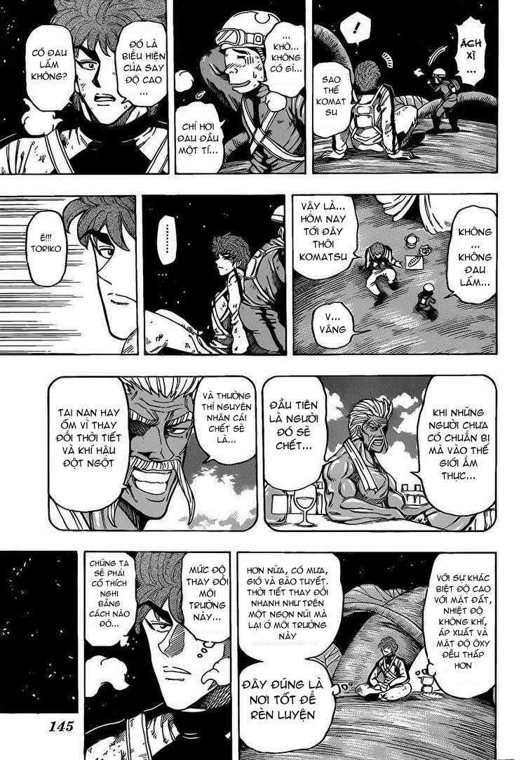 Toriko - Thợ Săn Ẩm Thực Chap 104 - Next Chap 105