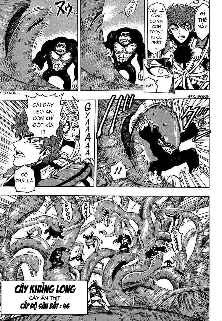 Toriko - Thợ Săn Ẩm Thực Chap 104 - Next Chap 105