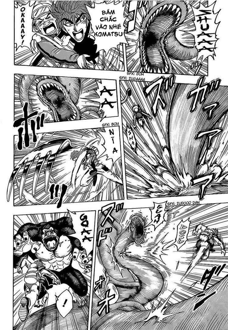 Toriko - Thợ Săn Ẩm Thực Chap 104 - Next Chap 105