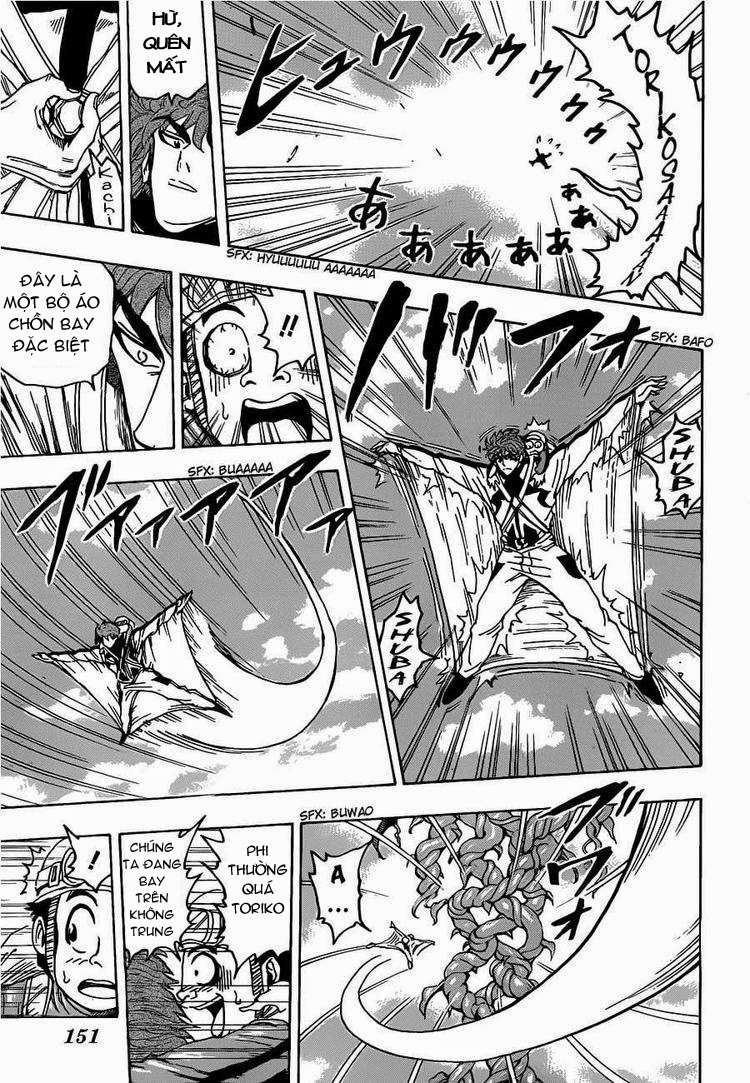 Toriko - Thợ Săn Ẩm Thực Chap 104 - Next Chap 105