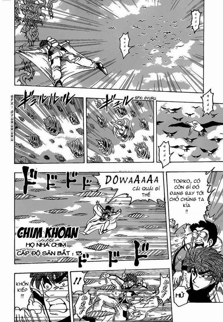 Toriko - Thợ Săn Ẩm Thực Chap 104 - Next Chap 105