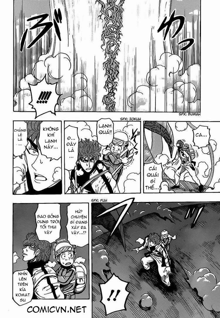 Toriko - Thợ Săn Ẩm Thực Chap 104 - Next Chap 105