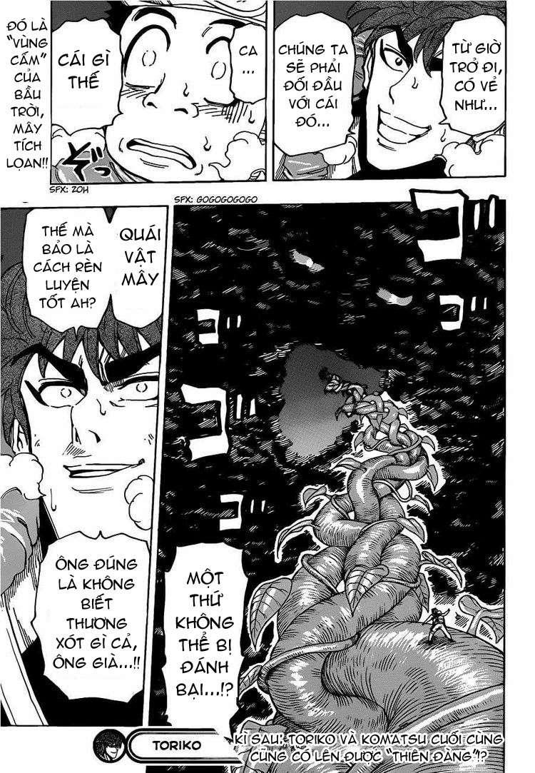 Toriko - Thợ Săn Ẩm Thực Chap 104 - Next Chap 105