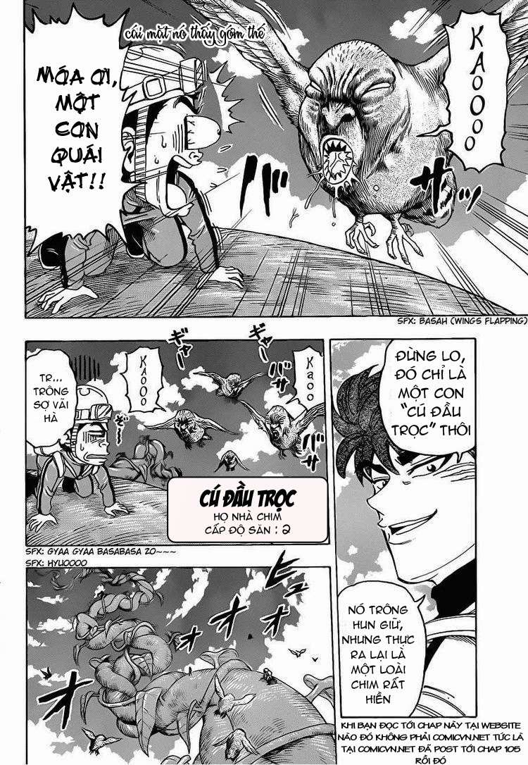 Toriko - Thợ Săn Ẩm Thực Chap 104 - Next Chap 105