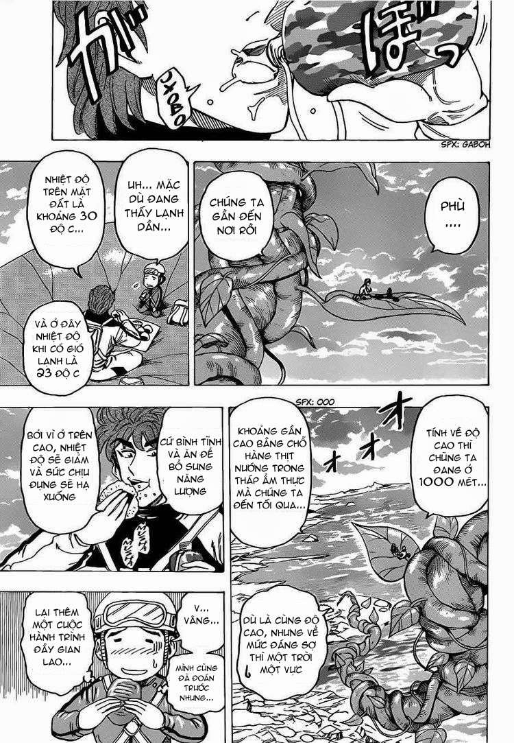 Toriko - Thợ Săn Ẩm Thực Chap 104 - Next Chap 105
