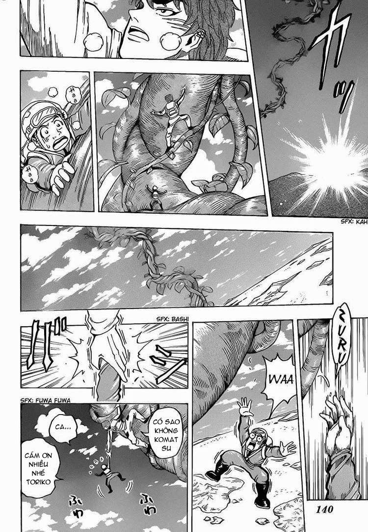 Toriko - Thợ Săn Ẩm Thực Chap 104 - Next Chap 105