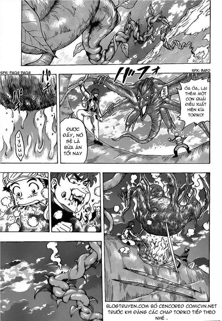 Toriko - Thợ Săn Ẩm Thực Chap 104 - Next Chap 105
