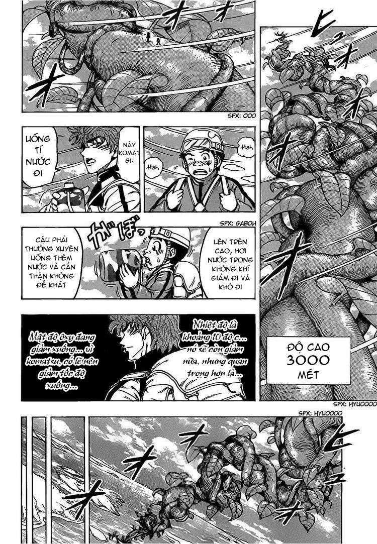Toriko - Thợ Săn Ẩm Thực Chap 104 - Next Chap 105