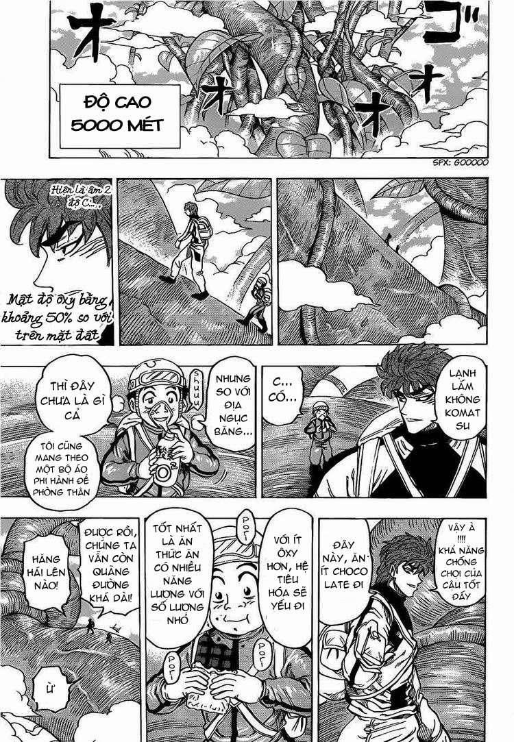 Toriko - Thợ Săn Ẩm Thực Chap 104 - Next Chap 105