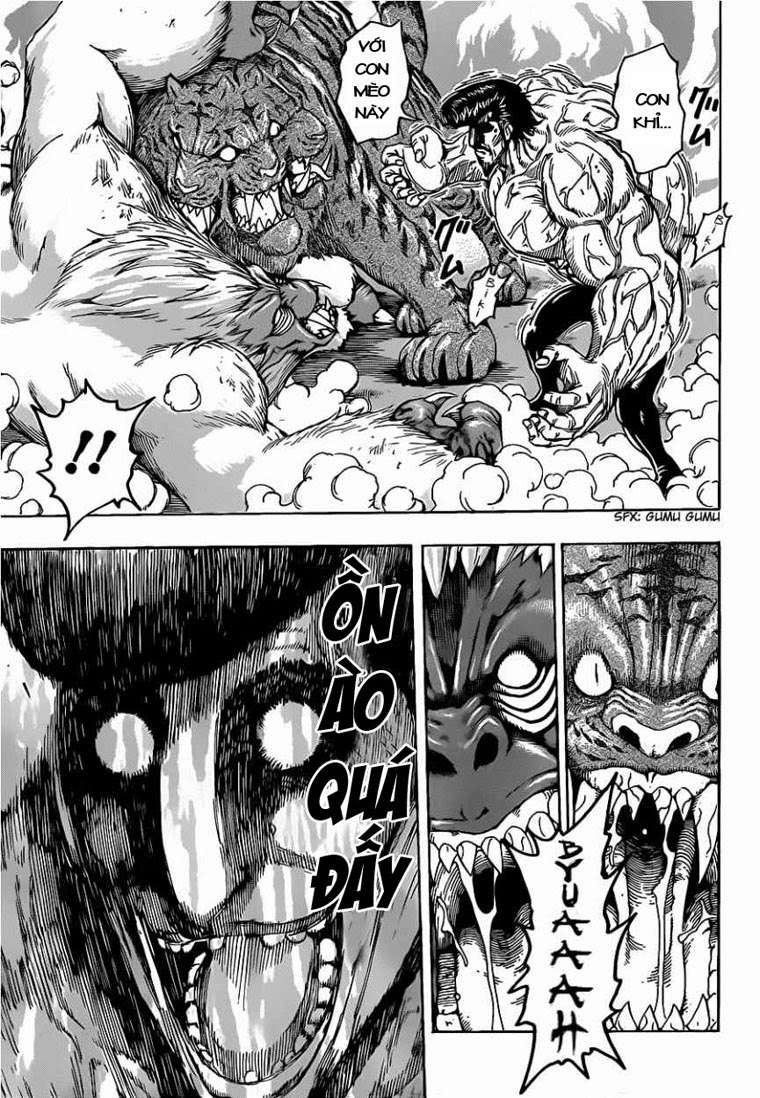Toriko - Thợ Săn Ẩm Thực Chap 113 - Next Chap 114