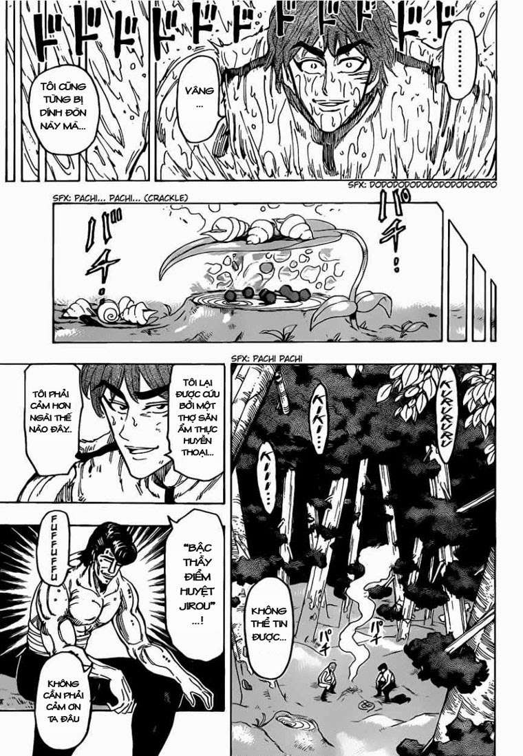Toriko - Thợ Săn Ẩm Thực Chap 113 - Next Chap 114